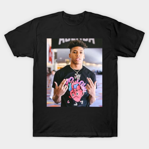 NLE Choppa T-Shirt by jhalfacrelange